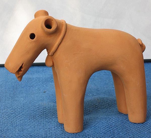 夢職人のいぬの埴輪