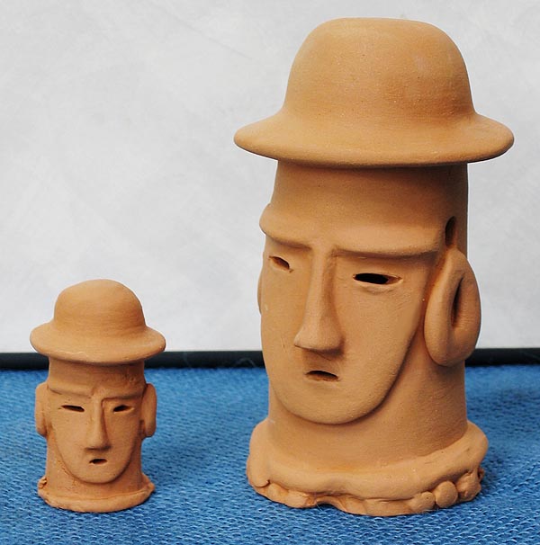 夢職人の寅さん埴輪の埴輪